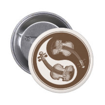 Violyin-Yang Button
