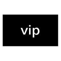 VIP BUSINESS CARDS