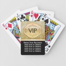 VIP Business - Playing Cards - SRF