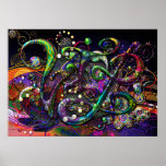 VIP Vanishing Pearl and Metallic Design Posters