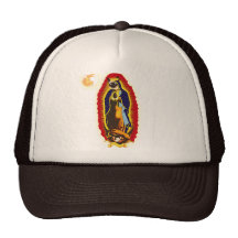 Virgen de Gatalupe Trucker Hat