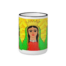 Virgen de Guadalupe design mug