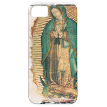 Virgen de Guadalupe (traditional) iPhone 5 Covers