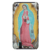 Virgen De Guadalupe (Virgin Mary) iPod Touch Cases