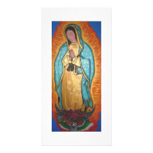 Virgen Morena Personalized Photo Card