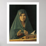 Virgin Annunciate Print
