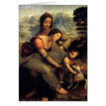 Virgin & Child w/ St.Anne & Lamb cards