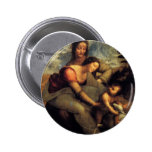 Virgin & Child w/ St.Anne & Lamb Pin