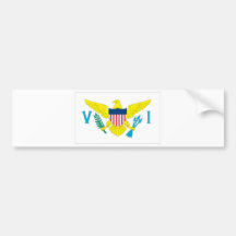 Virgin Islands Bumper Stickers