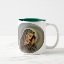 Virgin Mary 2 Coffee Mug