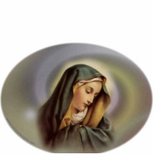 Virgin Mary 2 Photo Sculpture