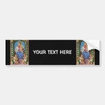 Virgin Mary and Baby Jesus Bumper Sticker