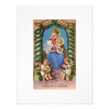 Virgin Mary and Baby Jesus Invites