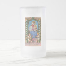 Virgin Mary and Baby Jesus Mugs