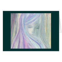 Virgin Mary Greeting Card