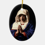 Virgin Mary Ornament