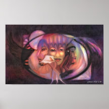 Virgin, Mother, Crone Posters