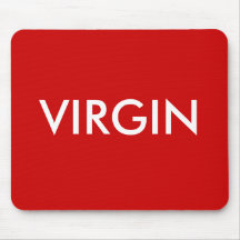 "VIRGIN" Mousepad
