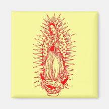 Virgin of Guadalupe Magnet