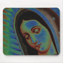 Virgin of Guadalupe Mousepad