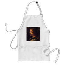 Virgin of the Rocks - Angel Apron