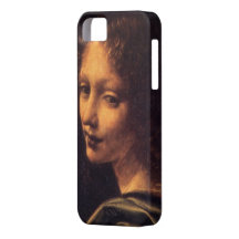 Virgin of the Rocks - Angel iPhone 5 Cover