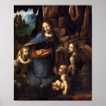 Virgin of the Rocks posters