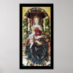 VIRGIN WITH CHILD particular Print