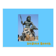Virginia Beach Post Card