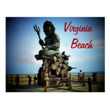 Virginia Beach Postcard