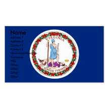VIRGINIA Business Cards