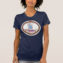 Virginia State Flag T Shirt