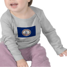 Virginia State Flag Tshirts