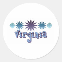 Virginia Sticker