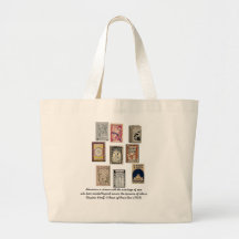 Virginia Woolf Books Canvas Bag