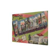 VirginiaLarge Letter ScenesVirginia 5 Gallery Wrap Canvas
