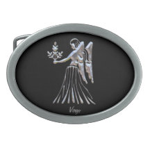 Virgo Belt Buckle