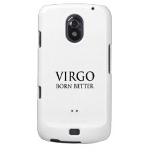 Virgo - Born Better Galaxy Nexus Case