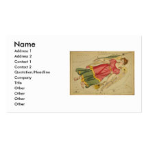 Virgo Business Card