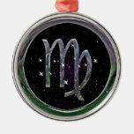 Virgo Christmas Tree Ornament