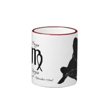 Virgo Constellation/Zodiac Mug