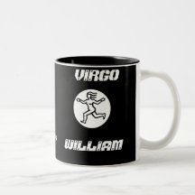 Virgo Father's Day Mug-Customise