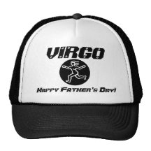 VIRGO, Happy Father's Day!-Customise Mesh Hat