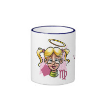 Virgo, I am: Careful & Minute Coffee Mugs