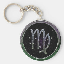 Virgo Key Chain