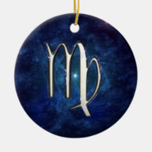 Virgo Ornaments