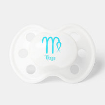 Virgo passie baby pacifiers