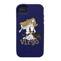 Virgo The Maiden zodiac iphone case Case-Mate iPhone 4 Covers