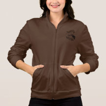 Virgo "The Maiden" zodiac ladies zip jacket