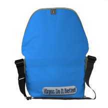 Virgos Do it Better Bag Messenger Bags